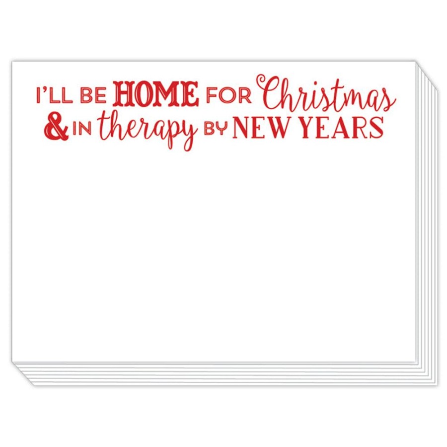 Seasonal Rosanne Beck | I'Ll Be Home For Christmas Slab Pad