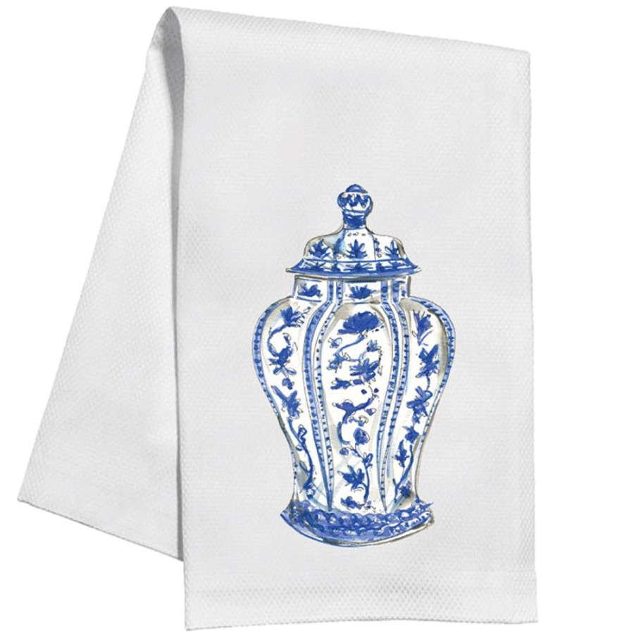 Home & Entertaining Rosanne Beck | Blue Urn Kitchen Towel