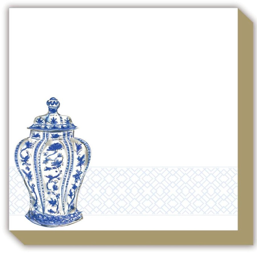 Notes & Pads Rosanne Beck | Blue Urn Luxe Notepad