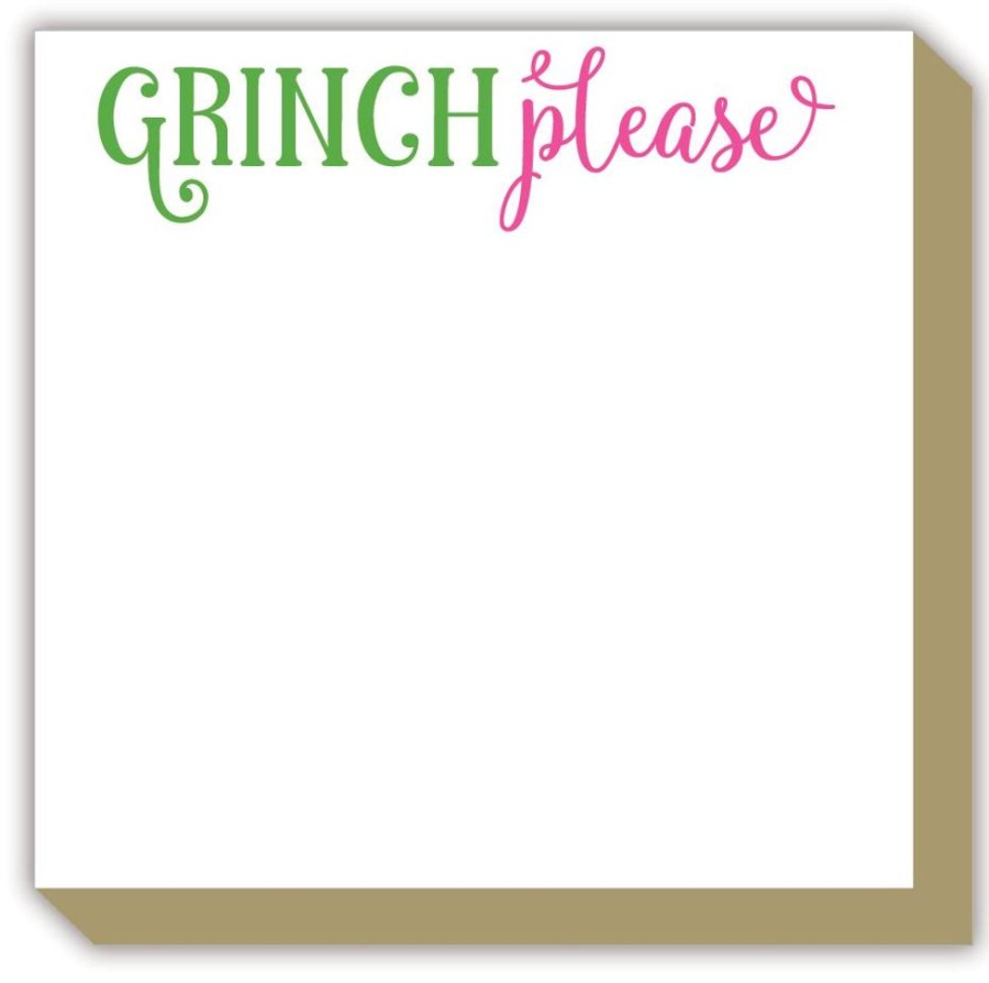 Seasonal Rosanne Beck | Grinch Please Luxe Pad