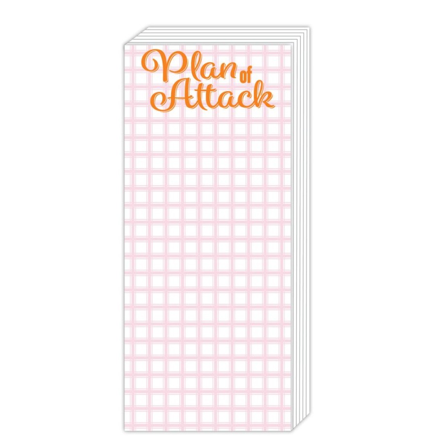 Notes & Pads Rosanne Beck | Plan Of Attack Chunky Pad