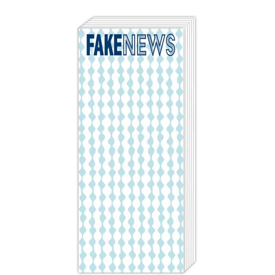 Notes & Pads Rosanne Beck | Fake News Chunky Pad