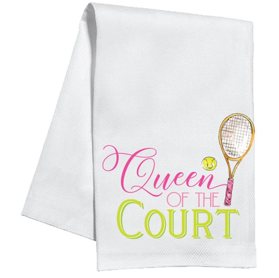 Home & Entertaining Rosanne Beck | Queen Of The Court Kitchen Towel