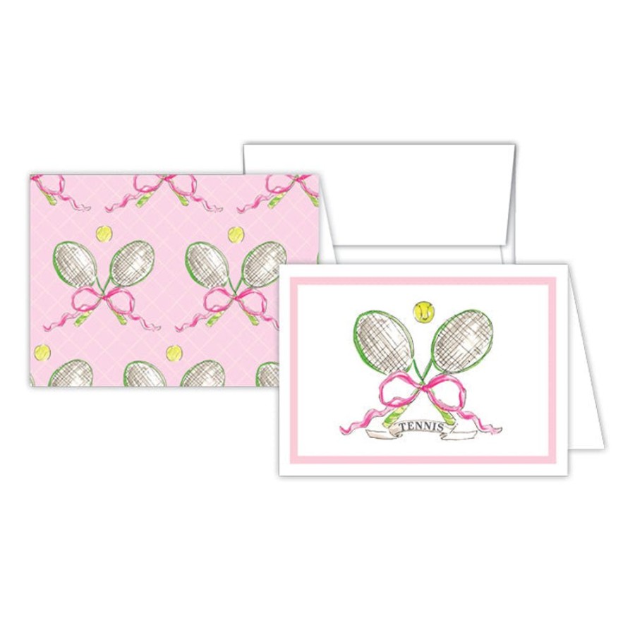 Notes & Pads Rosanne Beck | Tennis Ball & Bow Stationery Notes