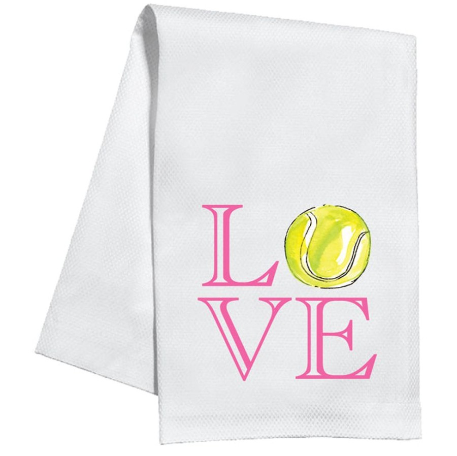 Home & Entertaining Rosanne Beck | Tennis Love Kitchen Towel