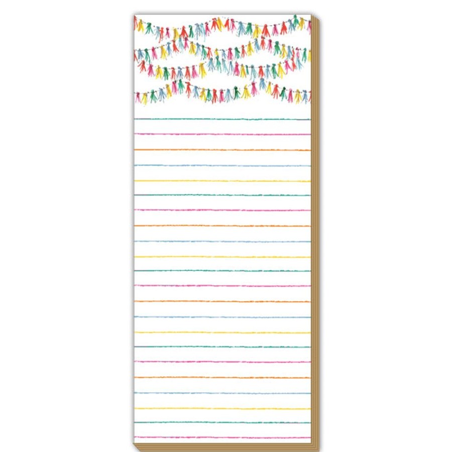 Notes & Pads Rosanne Beck | Fiesta Banner Luxe Skinny Pad