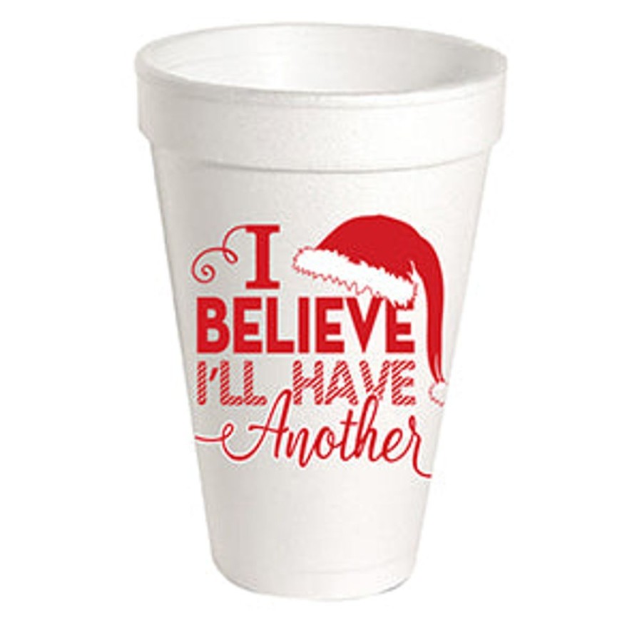 Seasonal Rosanne Beck | I Believe I'Ll Have Another Styrofoam Cup