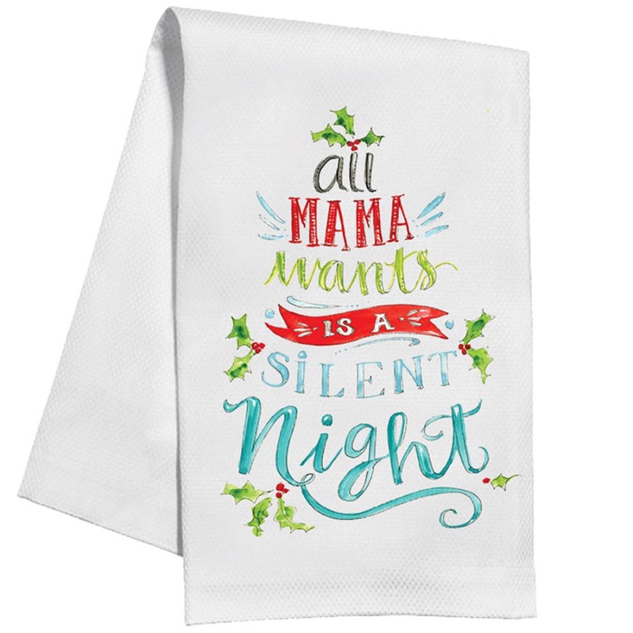 Seasonal Rosanne Beck | All Mama Wants Is Kitchen Towel