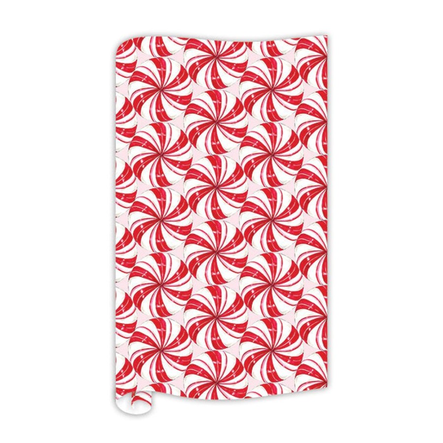 Seasonal Rosanne Beck | Peppermint Gift Wrap