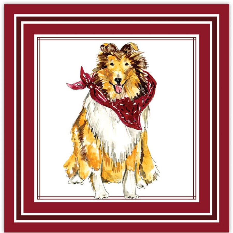 Seasonal Rosanne Beck | Collie Square Placemats