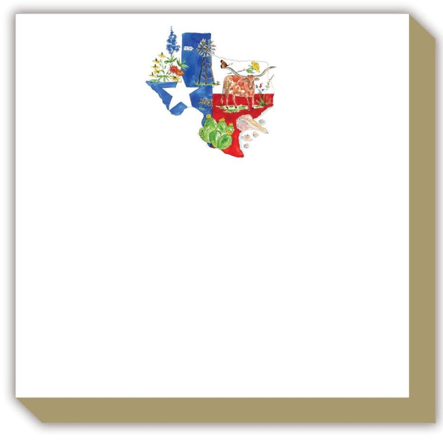 Notes & Pads Rosanne Beck | State Of Texas Luxe Notepad