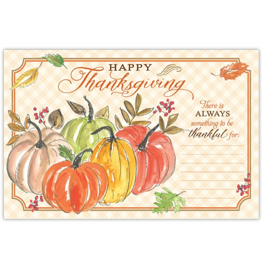 Invitations Rosanne Beck | Fall Pumpkins Placemat