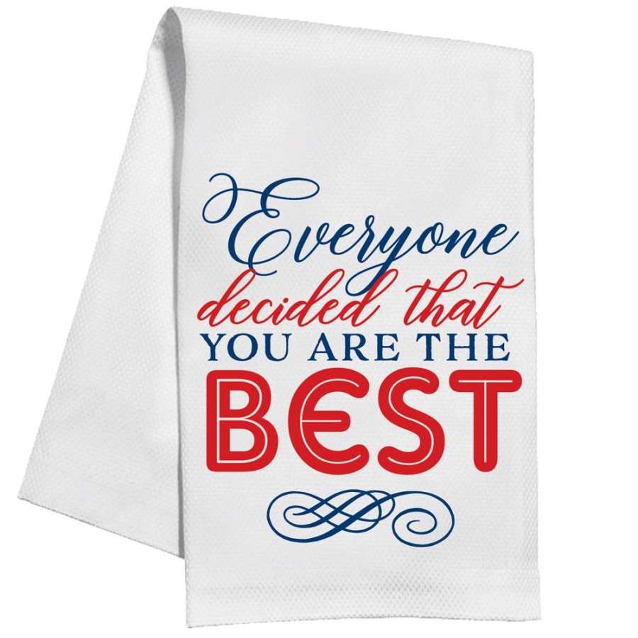 Home & Entertaining Rosanne Beck | Everyone Decided That You Are The Best Kitchen Towel