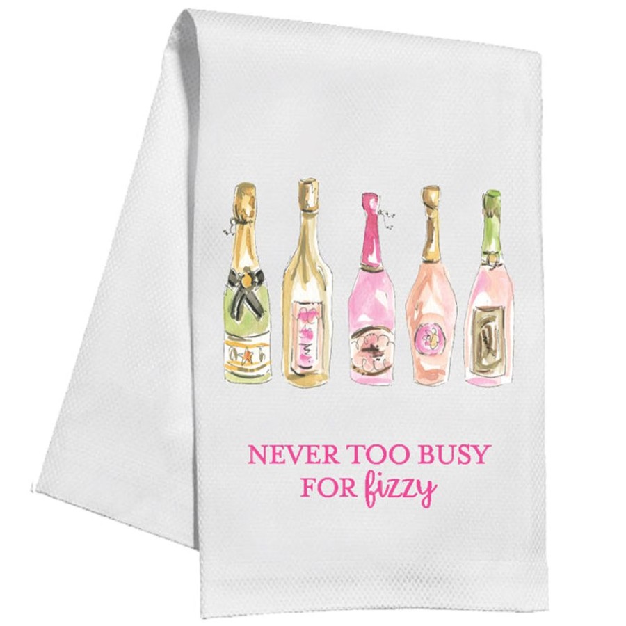 Home & Entertaining Rosanne Beck | Never Too Busy For Fizzy Kitchen Towel