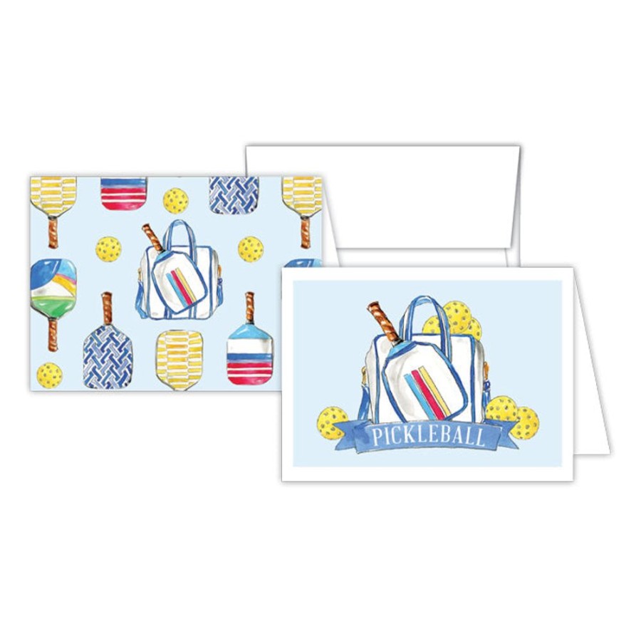 Notes & Pads Rosanne Beck | Pickleball Bag Stationery Notes