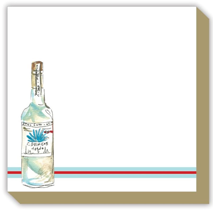 Notes & Pads Rosanne Beck | Tequila Bottle Luxe Notepad