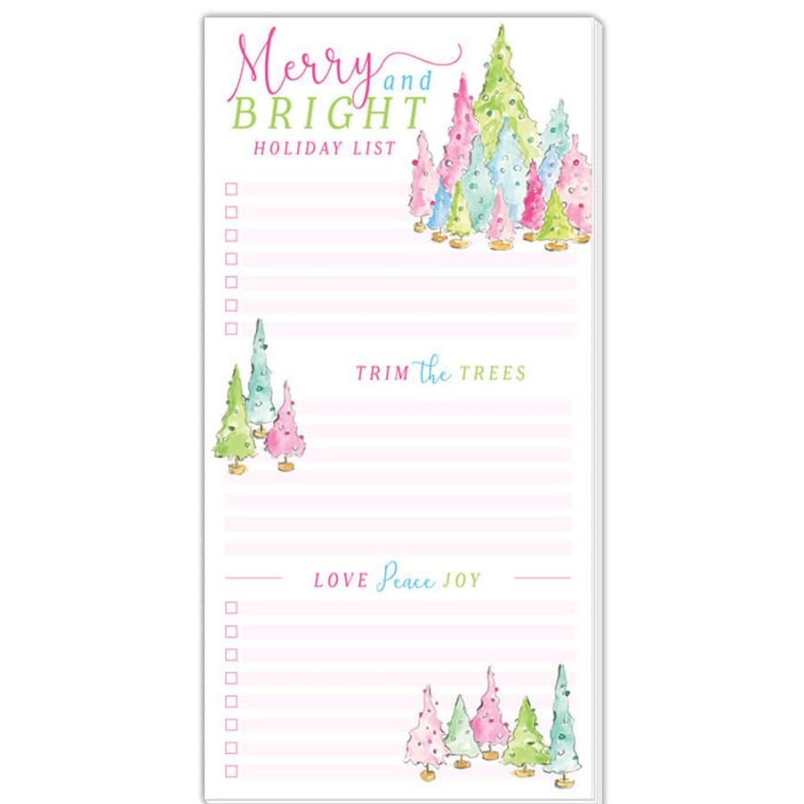 Seasonal Rosanne Beck | Merry And Bright Oversized Pad