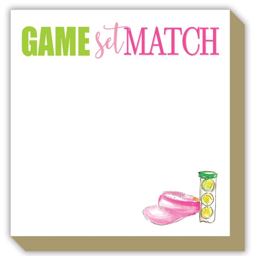 Notes & Pads Rosanne Beck | Game Set Match Luxe Notepad