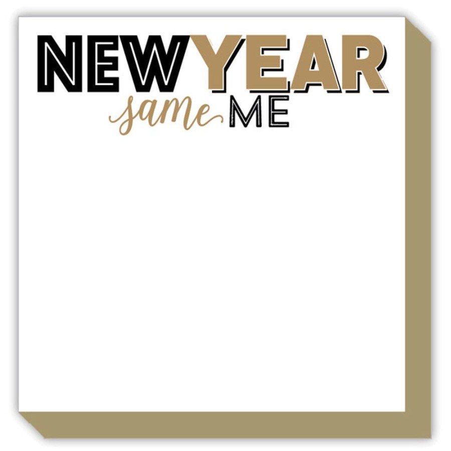 Invitations Rosanne Beck | New Year Same Me Luxe Pad