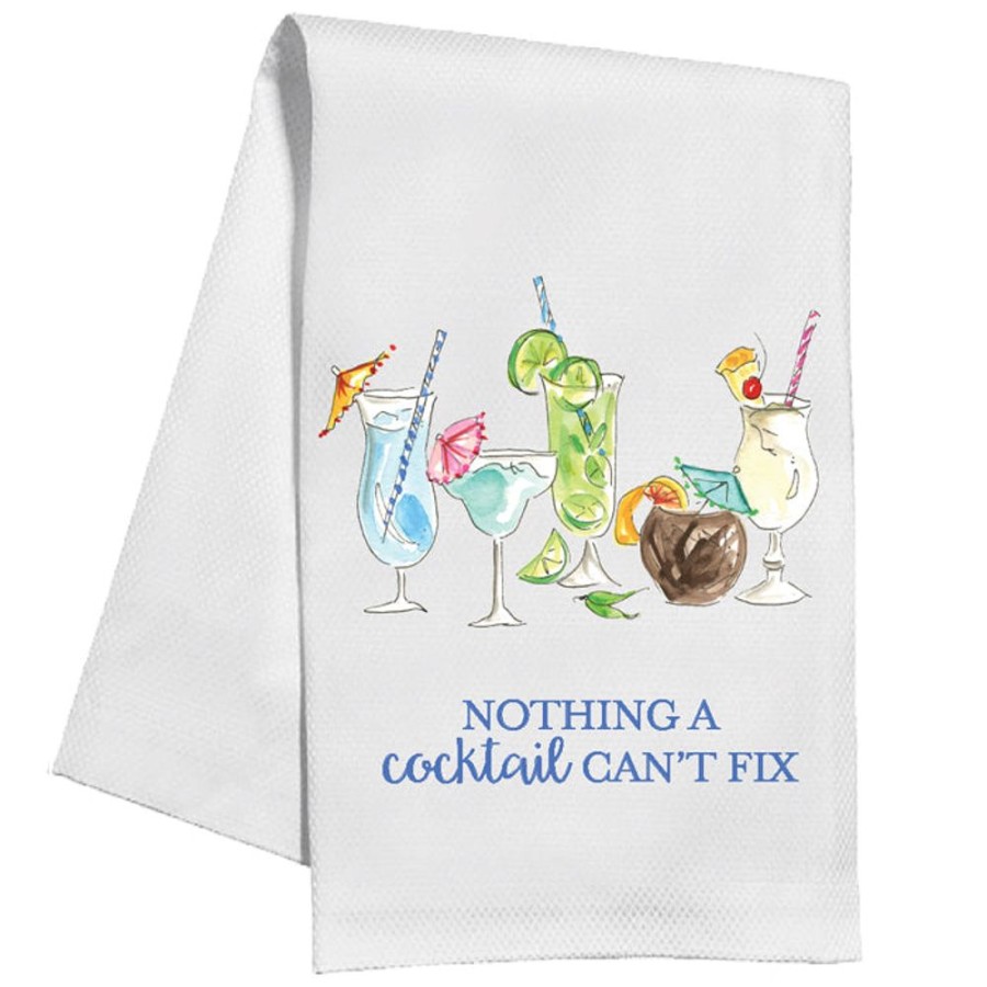 Home & Entertaining Rosanne Beck | Nothing A Cocktail Can'T Fix Kitchen Towel