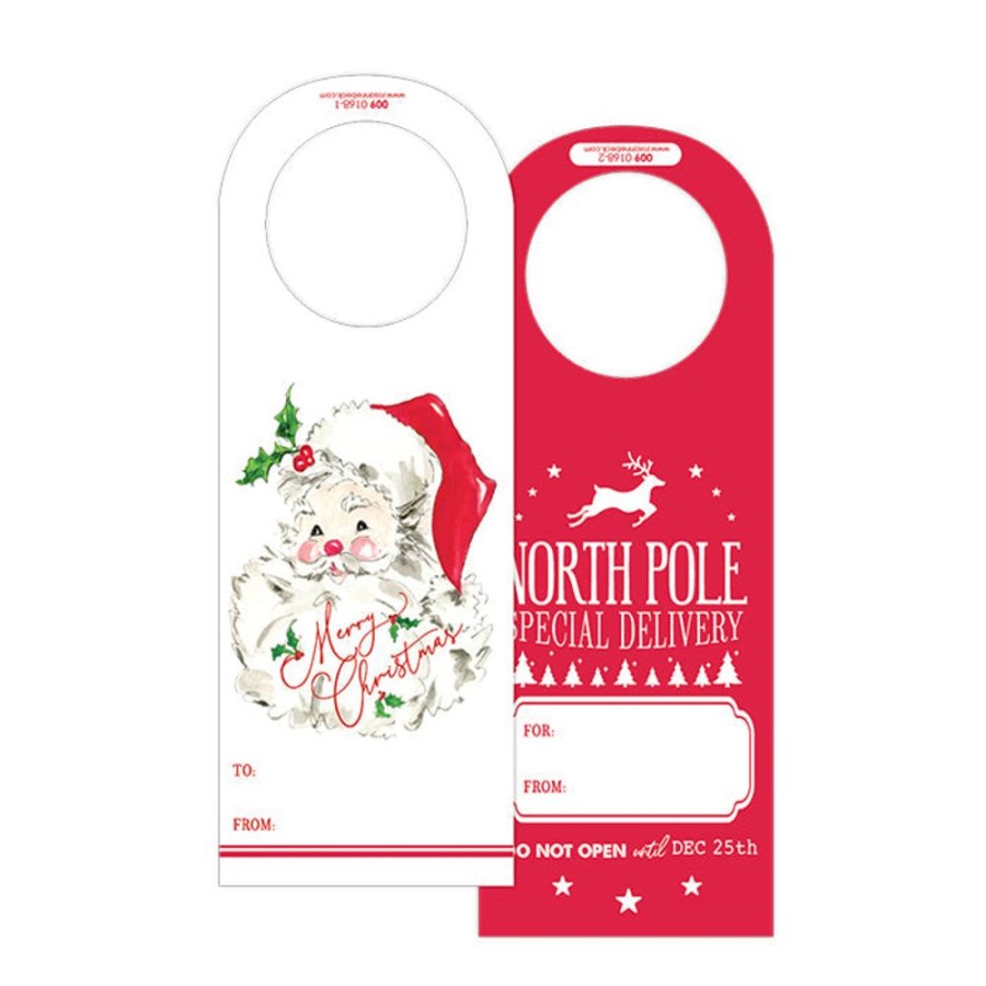 Seasonal Rosanne Beck | North Pole Special Delivery Wine Tag