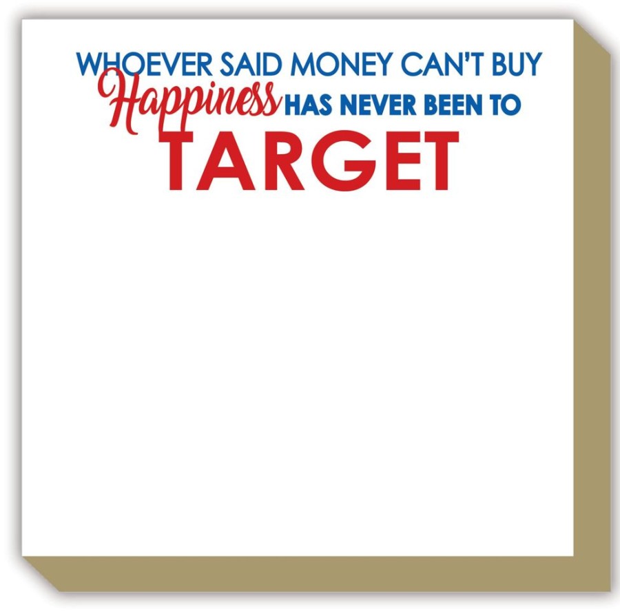 Notes & Pads Rosanne Beck | Whoever Said Money Can'T Buy Happiness Luxe Notepad