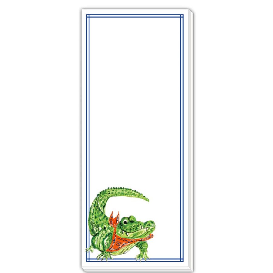 Seasonal Rosanne Beck | Gator Skinny Notepad