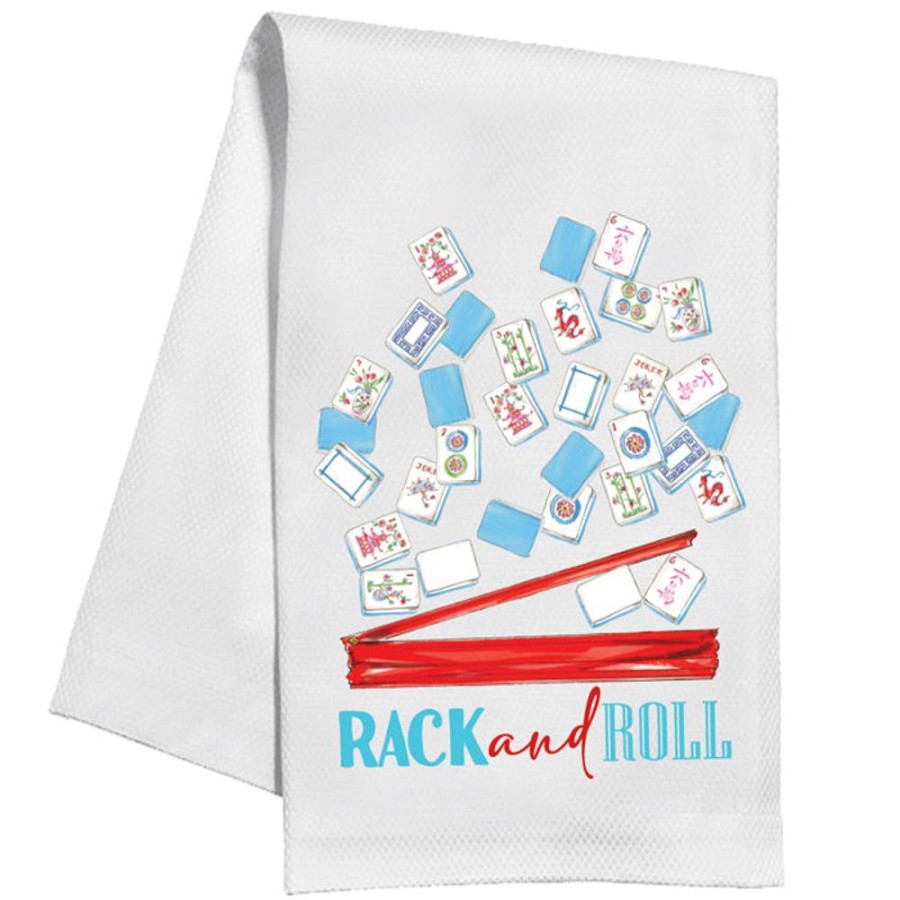 Home & Entertaining Rosanne Beck | Rack And Roll Kitchen Towel