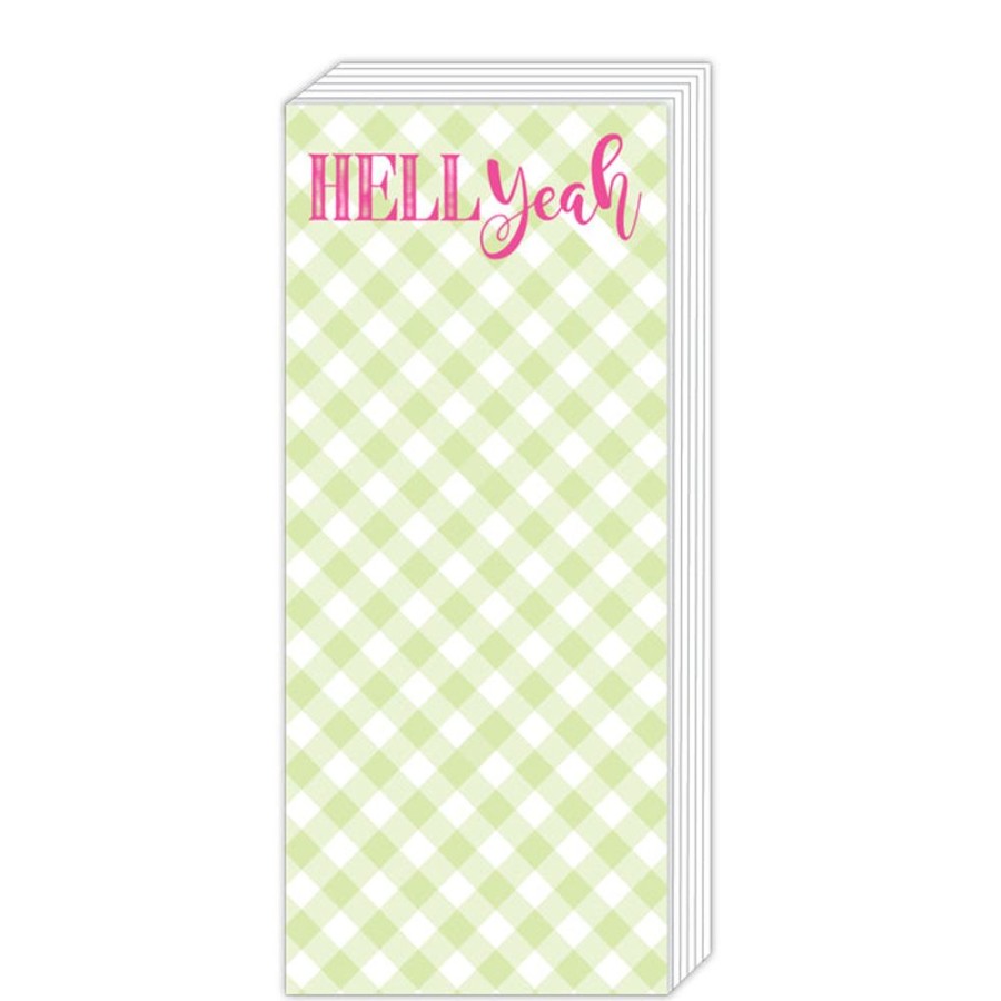 Notes & Pads Rosanne Beck | Hell Yeah Chunky Pad