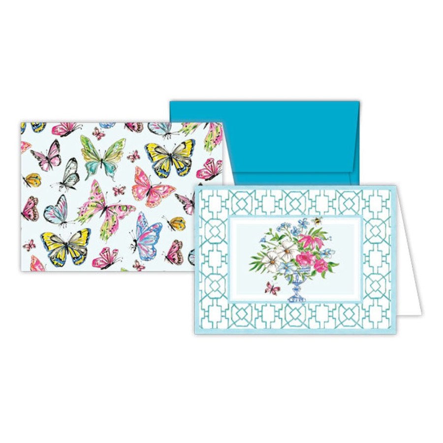 Notes & Pads Rosanne Beck | Turquoise Wonderland Stationery Notes