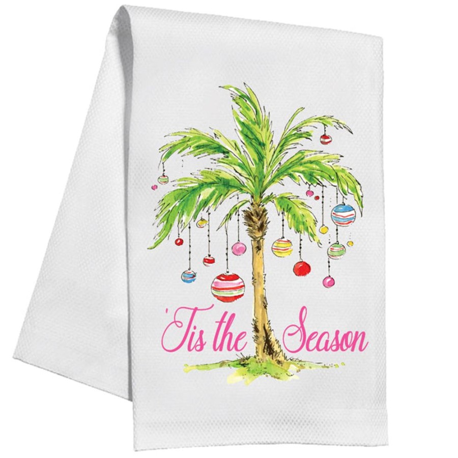 Seasonal Rosanne Beck | Tis The Season Kitchen Towel