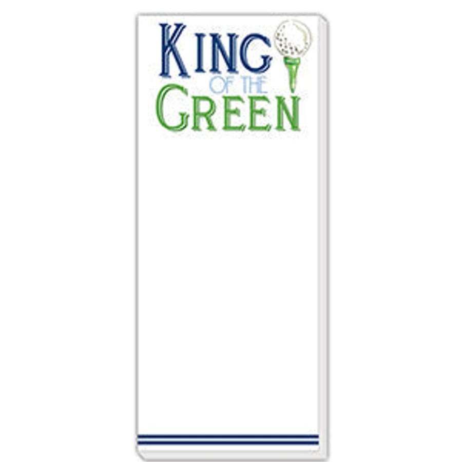 Notes & Pads Rosanne Beck | King Of The Green Luxe Skinny Pad