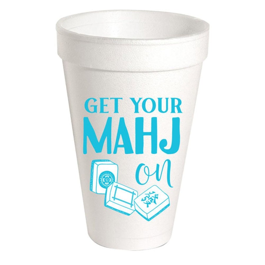 Home & Entertaining Rosanne Beck | Get Your Mahj On Styrofoam Cup