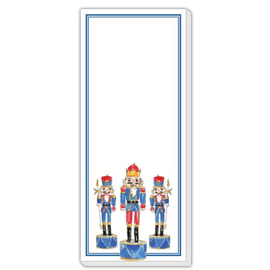 Seasonal Rosanne Beck | Handpainted Nutcracker Trio Skinny Pad