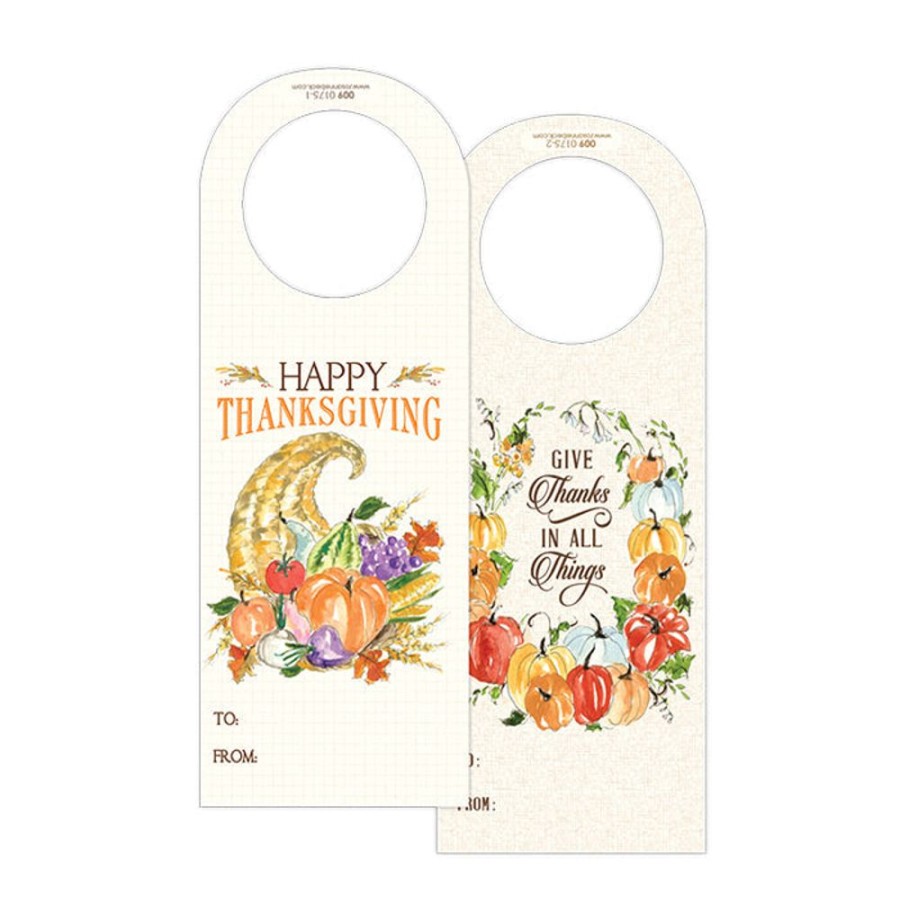 Home & Entertaining Rosanne Beck | Cornucopia Wine Tag