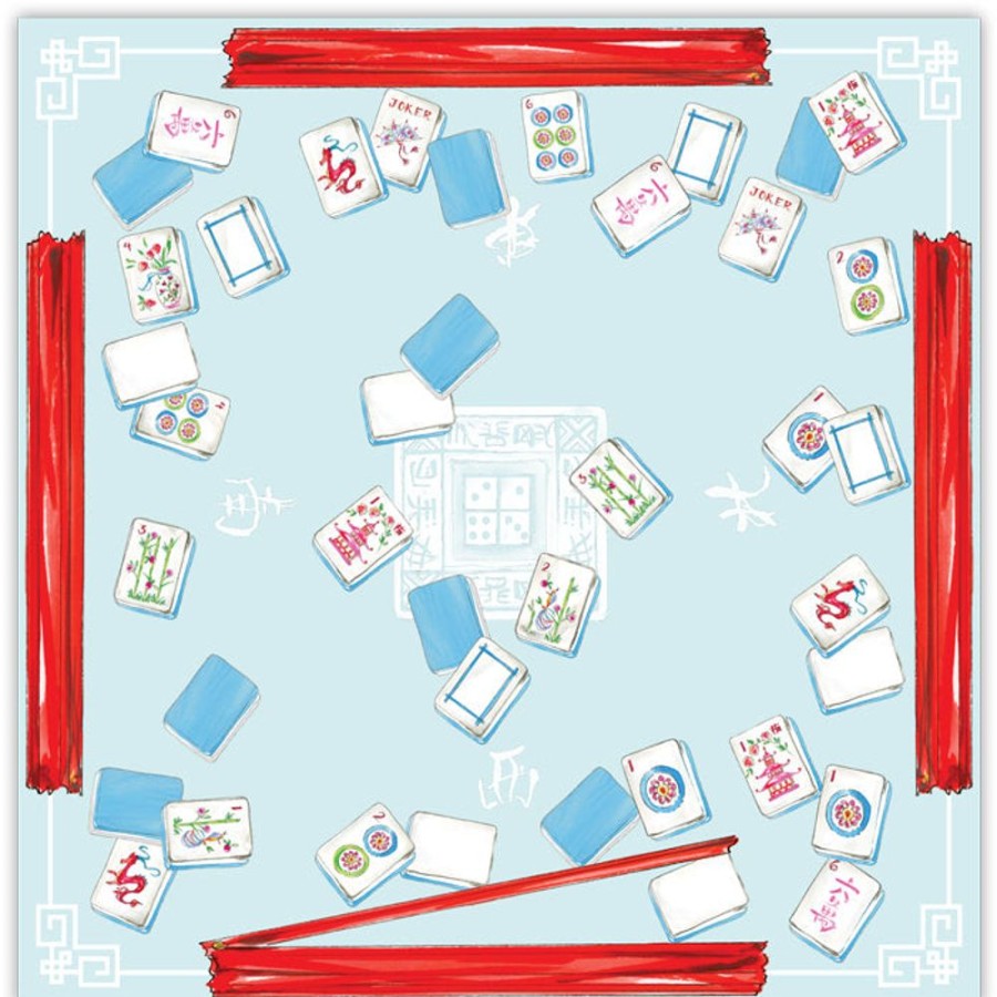 Home & Entertaining Rosanne Beck | Mahjong Table Square Placemats