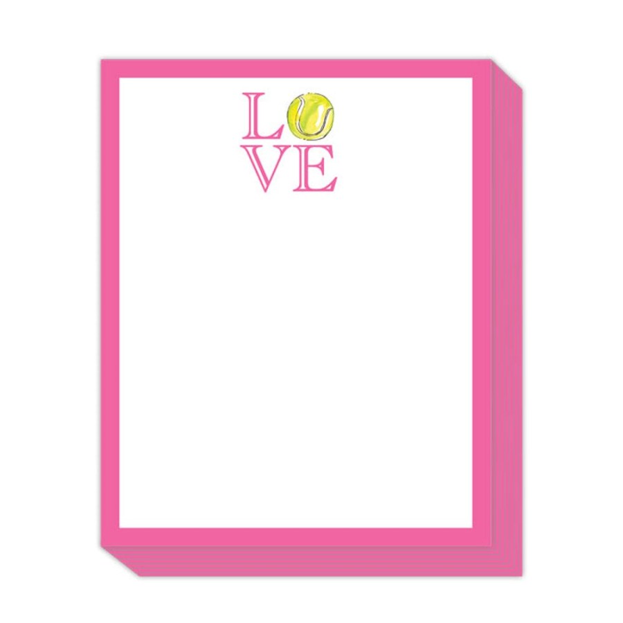 Notes & Pads Rosanne Beck | Tennis Love Stack Pad