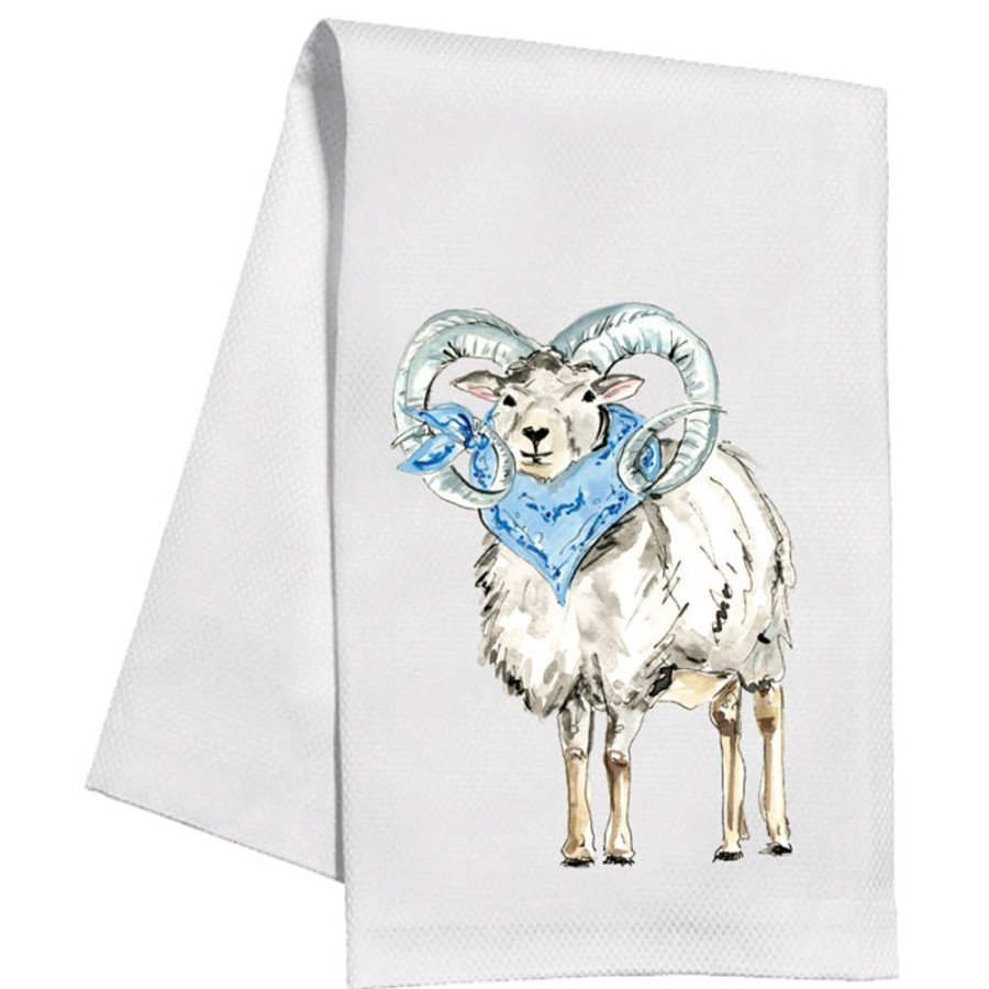 Seasonal Rosanne Beck | Ram Kitchen Towel