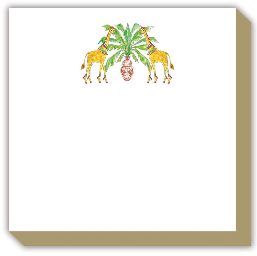 Notes & Pads Rosanne Beck | Animal Duo Giraffe Luxe Notepad