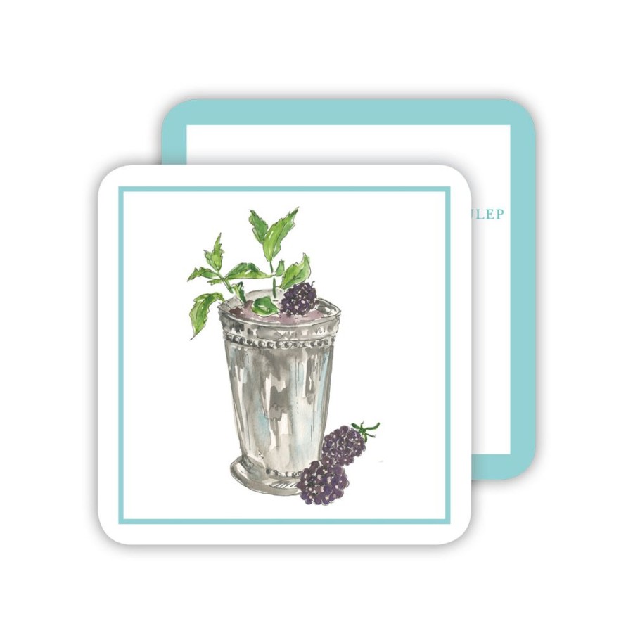 Home & Entertaining Rosanne Beck | Mint Julep Cocktail Paper Coasters