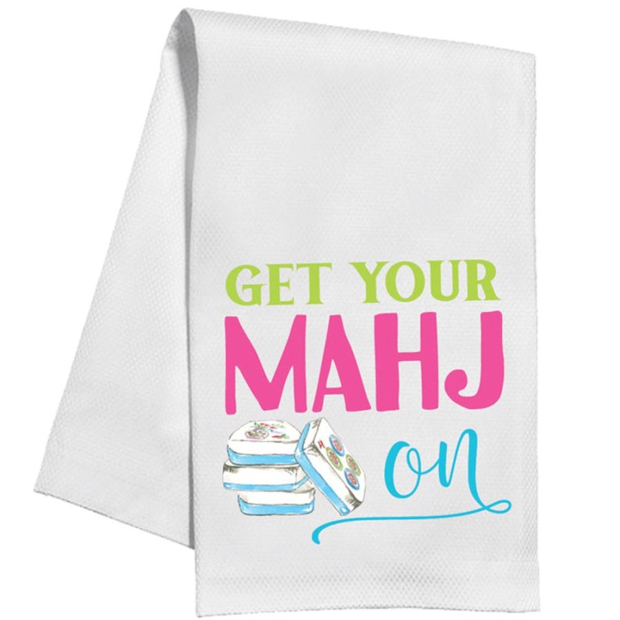 Home & Entertaining Rosanne Beck | Get Your Mahj On Kitchen Towel