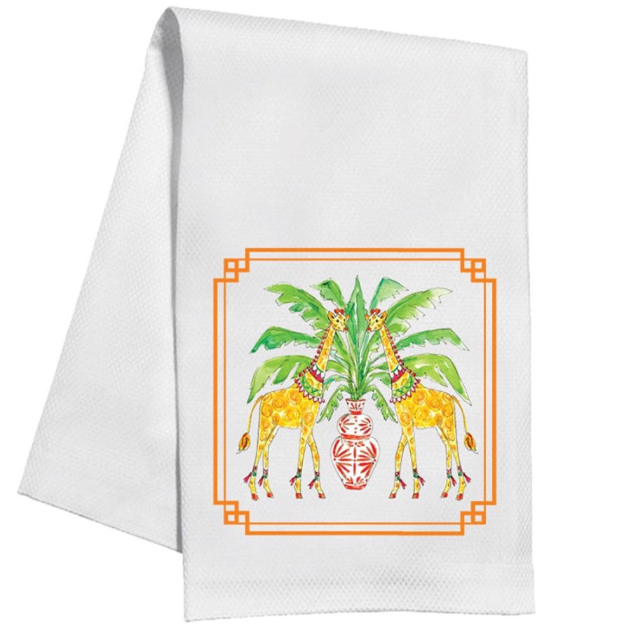 Home & Entertaining Rosanne Beck | Animal Duo Giraffe Kitchen Towel