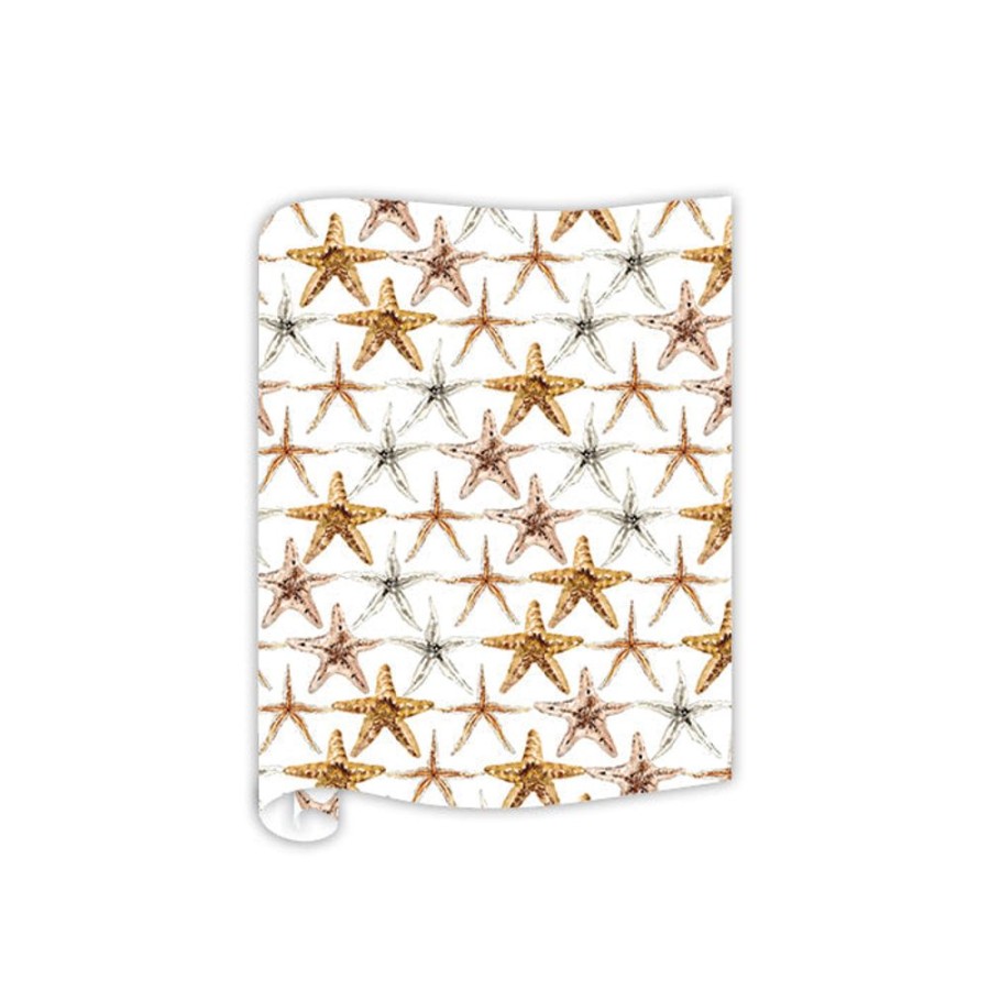 Home & Entertaining Rosanne Beck | Coastal Starfish Pattern Table Runner