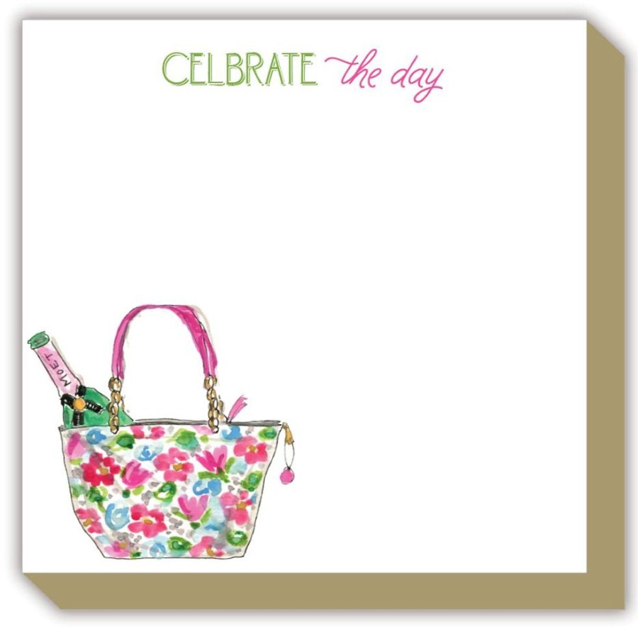 Notes & Pads Rosanne Beck | Celebrate The Day Fashionista Luxe Notepad