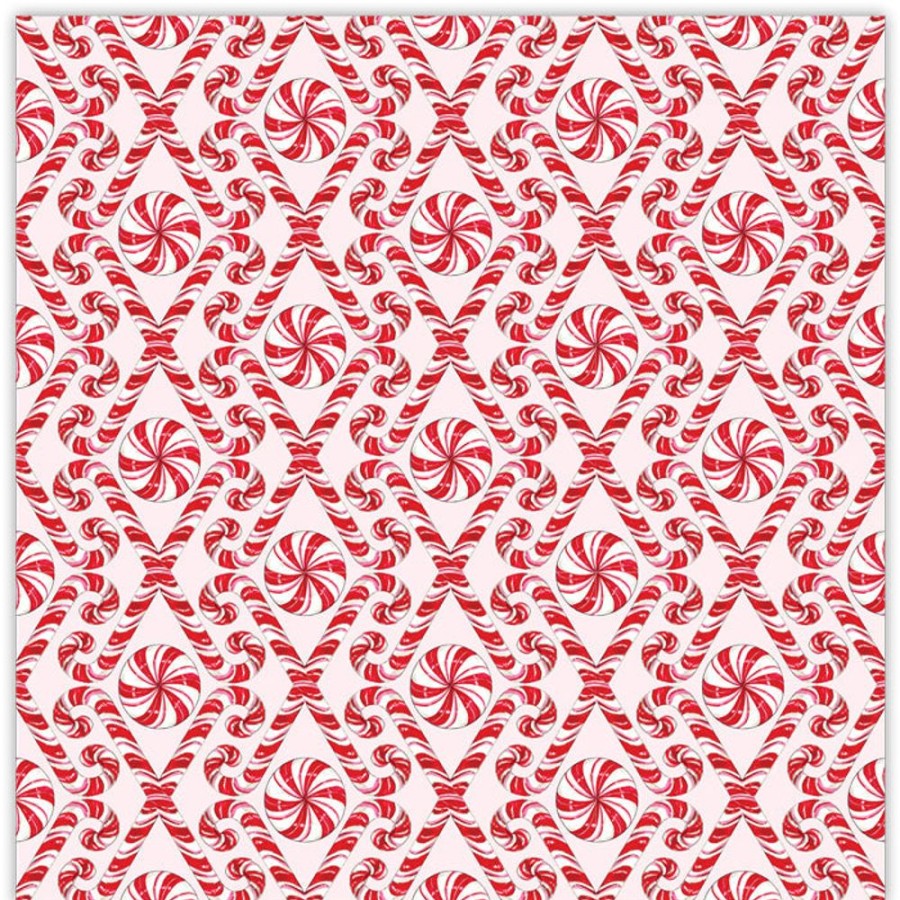 Seasonal Rosanne Beck | Peppermint Square Placemats