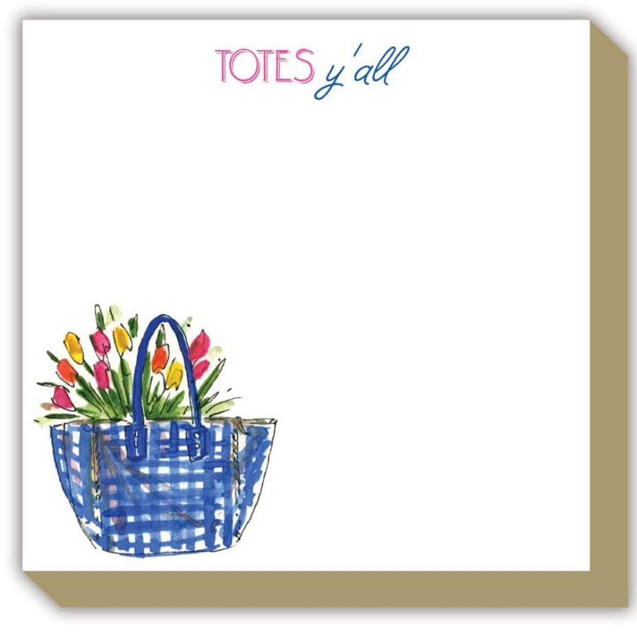 Notes & Pads Rosanne Beck | Totes Y'All Fashionista Luxe Notepad