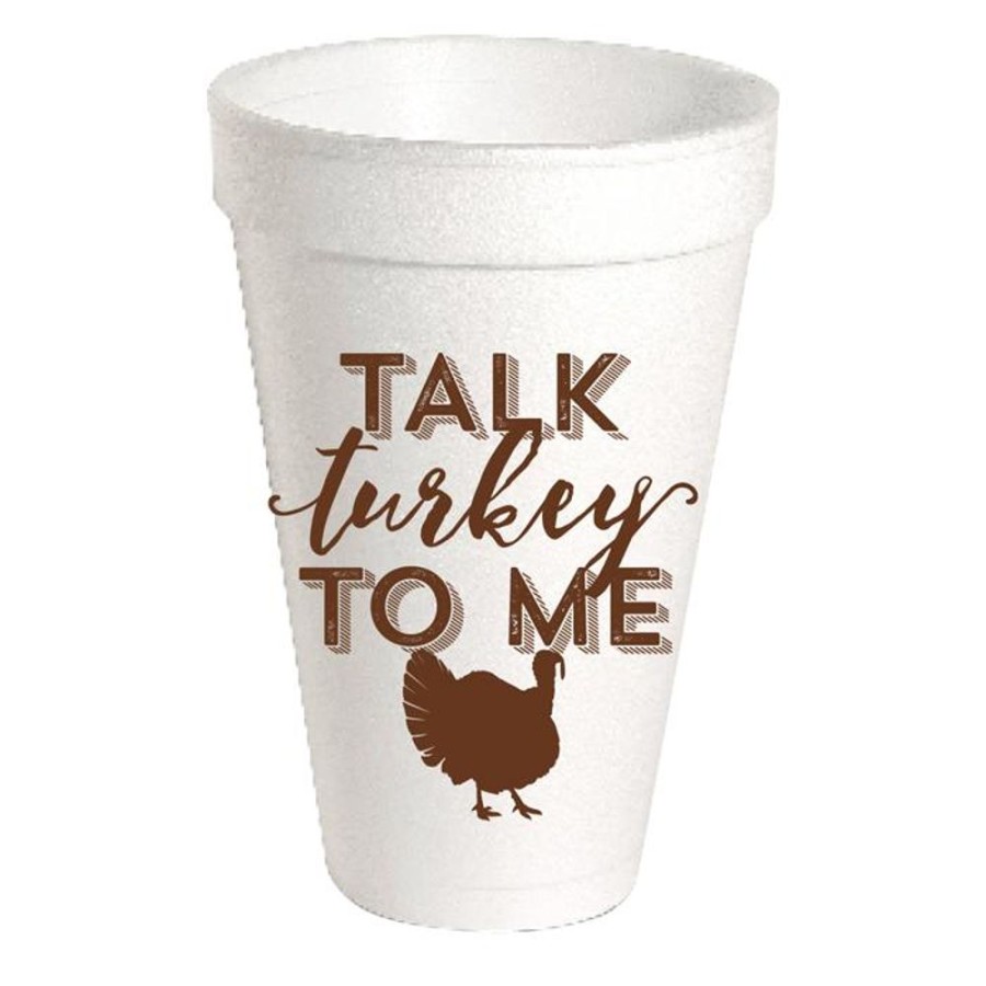 Home & Entertaining Rosanne Beck | Talk Turkey To Me Styrofoam Cup