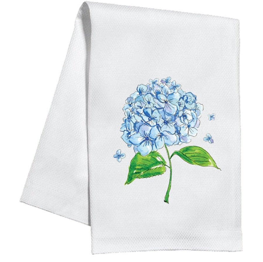 Home & Entertaining Rosanne Beck | Blue Hydrangea Kitchen Towel