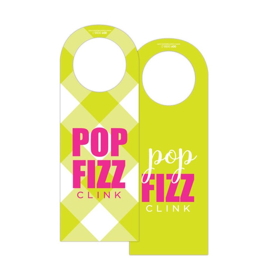 Home & Entertaining Rosanne Beck | Pop Fizz Clink Wine Tag