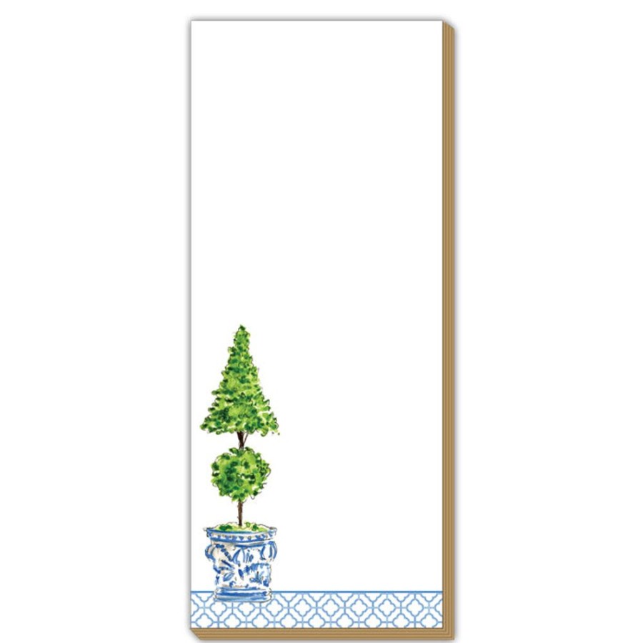 Notes & Pads Rosanne Beck | Double Topiary Luxe Skinny Pad